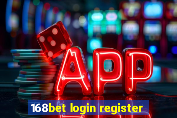 168bet login register